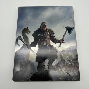 Assassin's Creed Valhalla SteelBook Xbox One Series X w/ Disc